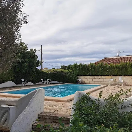 Apartment Hibiscus Cala Pi  Exterior photo